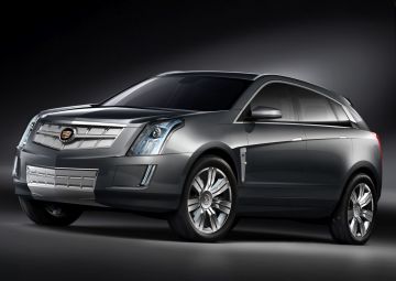 2008 Cadillac Provoq Concept