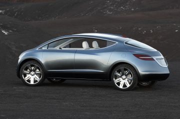 2008 Chrysler ecoVoyager Concept