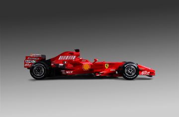 2008 Ferrari F2008
