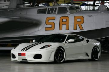 2008 Ferrari Novitec F430 Race