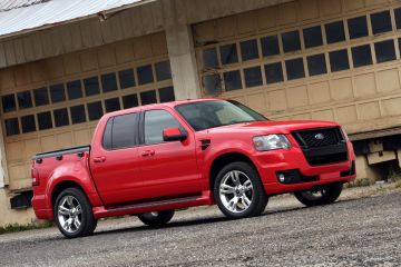 2008 Ford Explorer Sport Trac Adrenalin