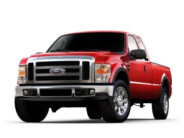 2008 Ford F-Series Super Duty