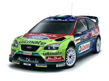 2008 Ford Focus RS WRC 08
