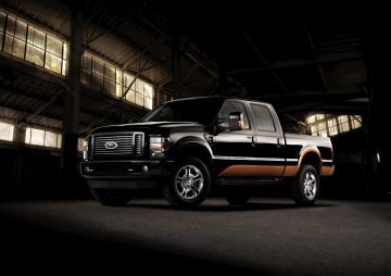 2008 Ford Harley-Davidson Super Duty