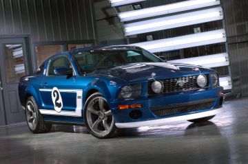 2008 Ford Saleen Gurney Signature Edition Mustang