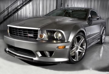 2008 Ford Saleen Mustang Sterling Edition