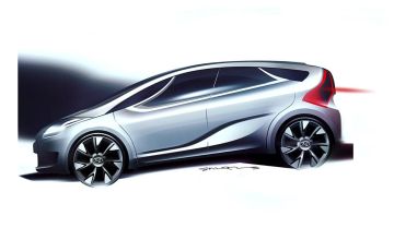 2008 Hyundai HED-5 i-Mode Concept