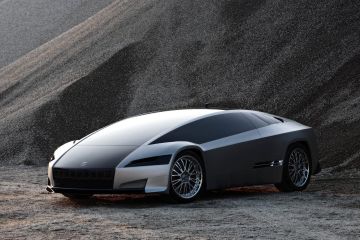 2008 Italdesign Giugiaro Quaranta Concept