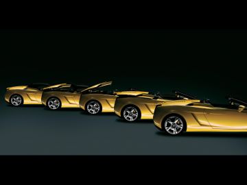 2008 Lamborghini Gallardo Spyder