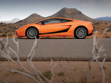 2008 Lamborghini Gallardo Superleggera