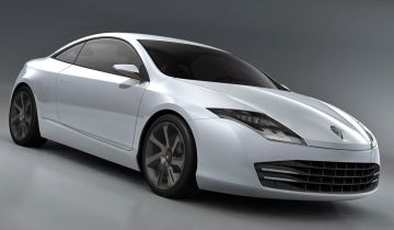 2008 Renault Laguna Coup&Atilde;&copy; Concept
