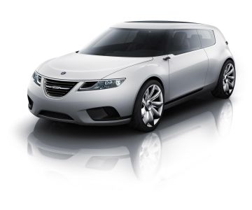2008 Saab 9-X BioHybrid Concept