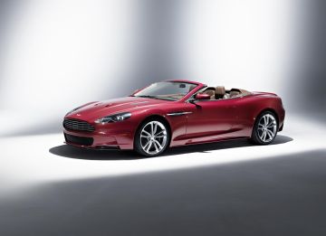 2009 Aston Martin DBS Volante