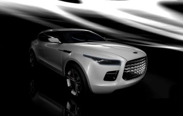 2009 Aston Martin Lagonda Concept