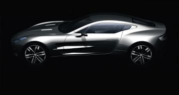 2009 Aston Martin One-77