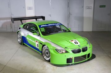 2009 BMW Alpina B6 GT3