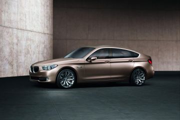 2009 BMW Concept 5 Series Gran Turismo