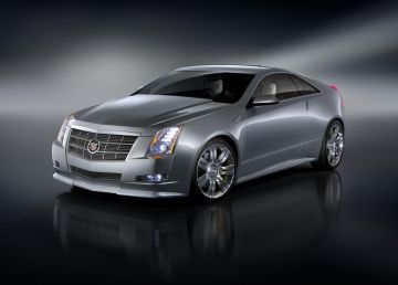 2009 Cadillac CT Coupe Concept