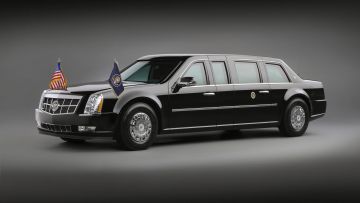 2009 Cadillac Presidential Limousine