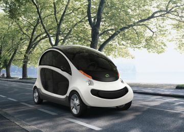 2009 Chrysler Peapod