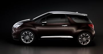 2009 Citroen DS3 Inside Concept