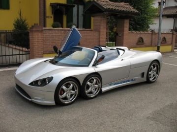 2009 Covini C6W Spider