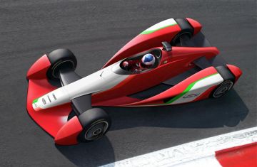 2009 Fioravanti LF1 Concept