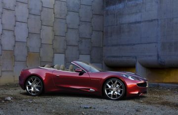 2009 Fisker Karma S Concept