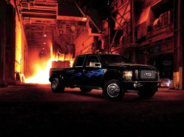 2009 Ford F-450 Super Duty Harley-Davidson