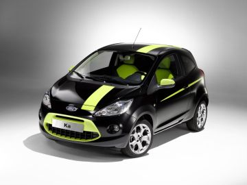 2009 Ford Ka Digital Art