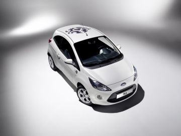 2009 Ford Ka Tattoo