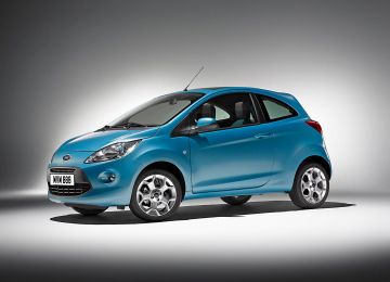 2009 Ford Ka