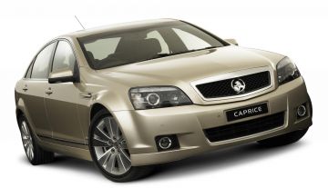 2009 Holden Caprice