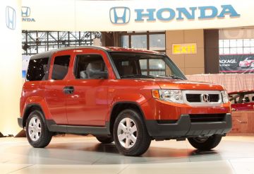 2009 Honda Element Dog-friendly Concept