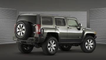 2009 Hummer H3 X Concept