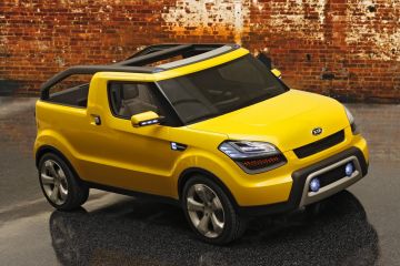 2009 Kia Soulster Concept