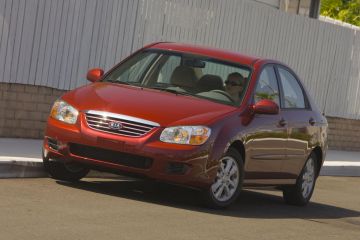 2009 Kia Spectra