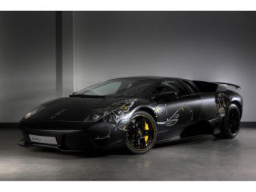 2009 Lamborghini Edo Competition LP710 Audigier Limited Edition