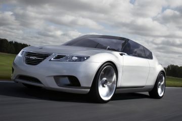 2009 Saab 9-X Air BioHybrid Concept