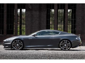 2010 Aston Martin Edo Competition DB9 to DBS Program