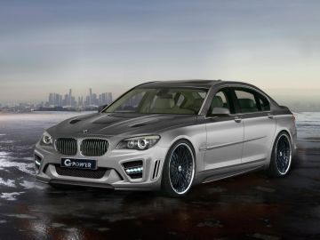 2010 BMW G-Power 760i Storm