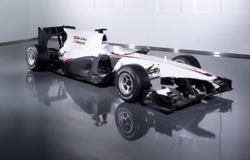 2010 BMW Sauber C29