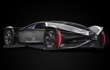 2010 Cadillac Aera Concept