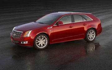 2010 Cadillac CTS SportWagon