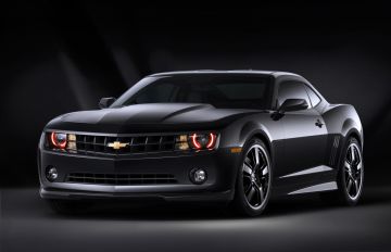 2010 Chevrolet Camaro Black Concept