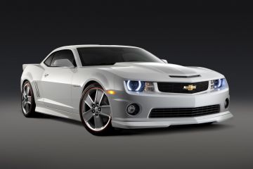 2010 Chevrolet Camaro Chroma Concept