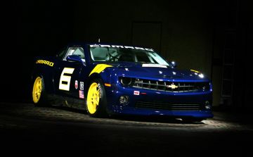 2010 Chevrolet Camaro GS Racecar Concept