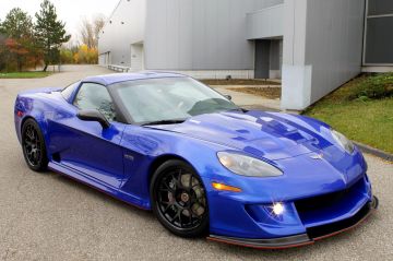 2010 Chevrolet Specter Werkes C6 GTR Corvette