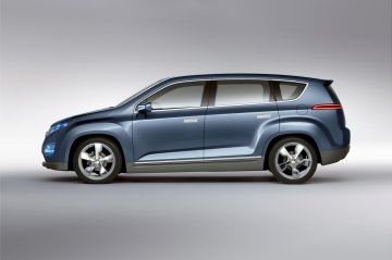 2010 Chevrolet Volt MPV5 Electric Concept