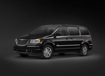 2010 Chrysler Town & Country Walter P. Chrysler SignatureSeries